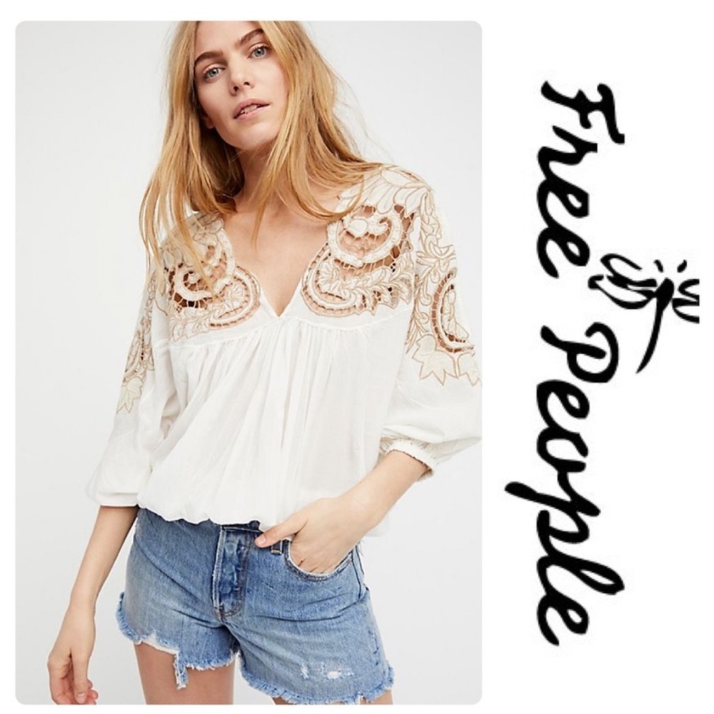 NWT free people blouse
